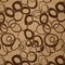1 Yard 100 Percent Coffee Polyester Upholstery Fabric Fade Resistant 54 Inches Wide